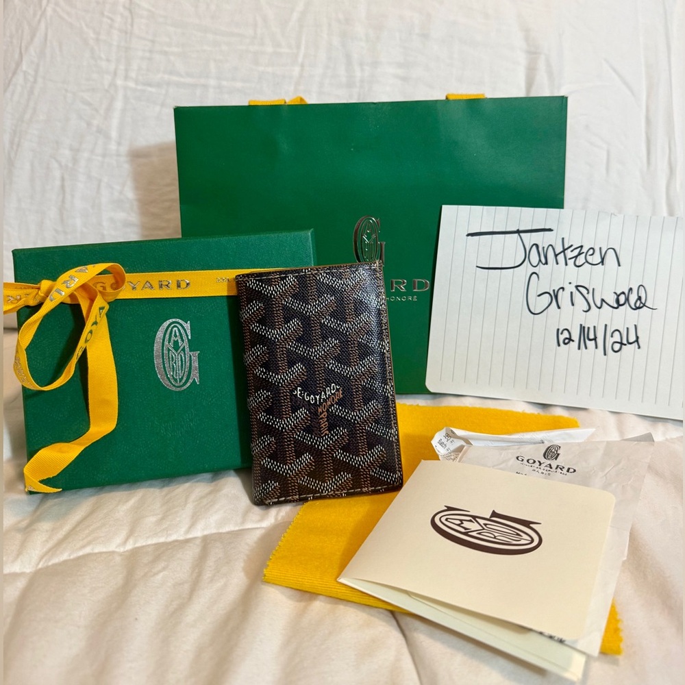 Goyard Saint-Pierre Card Wallet